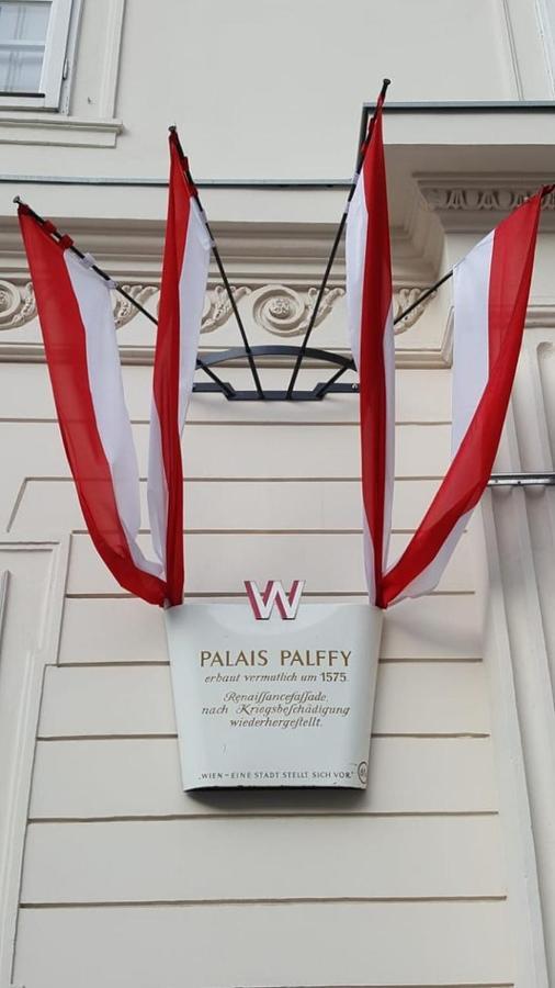 Palais Palffy Leilighet Wien Eksteriør bilde