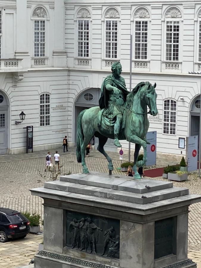 Palais Palffy Leilighet Wien Eksteriør bilde