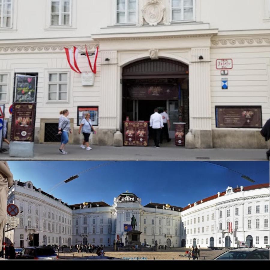 Palais Palffy Leilighet Wien Eksteriør bilde